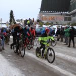 Mínus sedm a plná startovní čára. Silvestrovský běh v Jistebnici přilákal stovky lidí