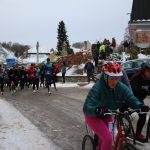 Mínus sedm a plná startovní čára. Silvestrovský běh v Jistebnici přilákal stovky lidí