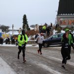 Mínus sedm a plná startovní čára. Silvestrovský běh v Jistebnici přilákal stovky lidí
