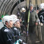 Hokej: Osm gólů Krumlovu a vzpomínka na spoluhráče. Hluboká se zvedá