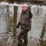 Vánoční splouvání Lužnice bylo po letech pohádkově zimní