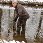 Vánoční splouvání Lužnice bylo po letech pohádkově zimní