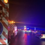 Řidiči, pozor! Dálnici D4 uzavřela nehoda tří aut