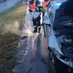 Při ranní nehodě v Plané utrpěla žena zranění obličeje