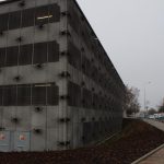 Parkovací dům na Sojčáku je otevřený. Zájemci si ho budou moci prohlédnout ve středu