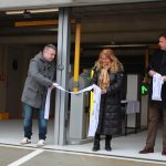 Parkovací dům na Sojčáku je otevřený. Zájemci si ho budou moci prohlédnout ve středu