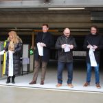 Parkovací dům na Sojčáku je otevřený. Zájemci si ho budou moci prohlédnout ve středu