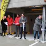 Parkovací dům na Sojčáku je otevřený. Zájemci si ho budou moci prohlédnout ve středu