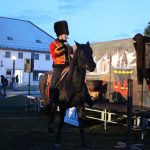 Čertovská neděle ve Veselí: Pekelník předpověděl návštěvnici svatbu, lidé si vyzkoušeli i stará řemesla