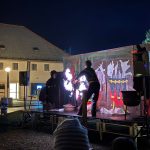 Čertovská neděle ve Veselí: Pekelník předpověděl návštěvnici svatbu, lidé si vyzkoušeli i stará řemesla