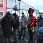 Čertovská neděle ve Veselí: Pekelník předpověděl návštěvnici svatbu, lidé si vyzkoušeli i stará řemesla