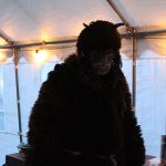 Čertovská neděle ve Veselí: Pekelník předpověděl návštěvnici svatbu, lidé si vyzkoušeli i stará řemesla