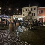 Čertovská neděle ve Veselí: Pekelník předpověděl návštěvnici svatbu, lidé si vyzkoušeli i stará řemesla