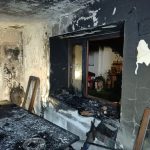 AKTUALIZOVÁNO: Při požáru domu na Kaplicku zemřel člověk