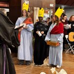 Živý betlém ve Spektru. Vánoční příběh ožíval před očima diváků