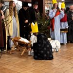 Živý betlém ve Spektru. Vánoční příběh ožíval před očima diváků