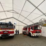 Suchdolští hasiči tráví zimu ve stanu. Držte nám palce, vyzývá velitel