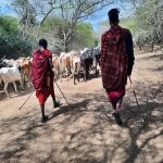 Hanka ze Zlivi našla druhý domov v africké vesnici Masajů. Snaží se teď pomoci tamním obyvatelům