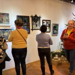 Šťastné a veselé. V galerii Spektrum vystavuje Máša Valterová, místní tvůrci i děti