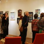 Šťastné a veselé. V galerii Spektrum vystavuje Máša Valterová, místní tvůrci i děti