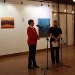 Šťastné a veselé. V galerii Spektrum vystavuje Máša Valterová, místní tvůrci i děti