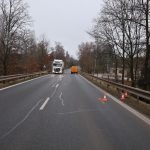 Chodec, kterého srazila ráno u Milevska dodávka, zřejmě nebyl vidět. Policie hledá svědky