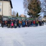 Příznivci značky Zetor se svými traktory na Nový rok opět mířili do Květuše