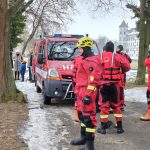 Hasiči v Jindřichově Hradci lovili ohrožené z ledového Vajgaru. V rybníku se ocitl i městský politik