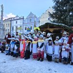 Tři králové se vydali koledovat po Třeboňsku. Jaká jsou pravidla? A na koho vyjde role černého vzadu?