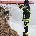 Hasiči v Jindřichově Hradci lovili ohrožené z ledového Vajgaru. V rybníku se ocitl i městský politik