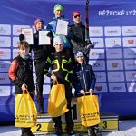 Ve Vimperku se jel Český pohár žactva v běhu na lyžích. Přilákal téměř tři stovky závodníků z celé republiky