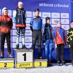 Ve Vimperku se jel Český pohár žactva v běhu na lyžích. Přilákal téměř tři stovky závodníků z celé republiky