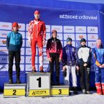 Ve Vimperku se jel Český pohár žactva v běhu na lyžích. Přilákal téměř tři stovky závodníků z celé republiky