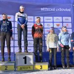 Ve Vimperku se jel Český pohár žactva v běhu na lyžích. Přilákal téměř tři stovky závodníků z celé republiky