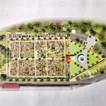 Budoucí podoba suchdolského hřbitova připomíná loď i boží oko. Občané se dočkají obřadní síně