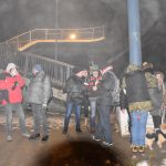 Sraz v 6.00. Lidi bez domova uklízejí Tábor od sněhu a odpadků