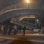 Sraz v 6.00. Lidi bez domova uklízejí Tábor od sněhu a odpadků