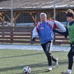 Katovičtí fotbalisté zahájili nový rok tradičním fotbálkem