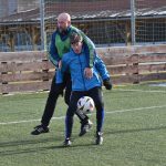 Katovičtí fotbalisté zahájili nový rok tradičním fotbálkem