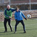 Katovičtí fotbalisté zahájili nový rok tradičním fotbálkem