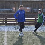 Katovičtí fotbalisté zahájili nový rok tradičním fotbálkem