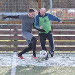 Katovičtí fotbalisté zahájili nový rok tradičním fotbálkem