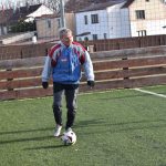 Katovičtí fotbalisté zahájili nový rok tradičním fotbálkem