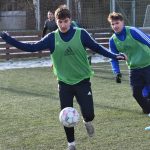 Katovičtí fotbalisté zahájili nový rok tradičním fotbálkem