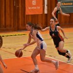 Bez ztráty kytičky. Juniorky BK Strakonice suverénně první