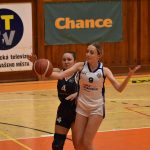 Bez ztráty kytičky. Juniorky BK Strakonice suverénně první