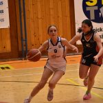 Bez ztráty kytičky. Juniorky BK Strakonice suverénně první