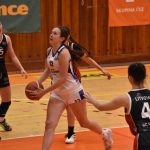 Bez ztráty kytičky. Juniorky BK Strakonice suverénně první