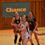 Bez ztráty kytičky. Juniorky BK Strakonice suverénně první