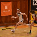 Bez ztráty kytičky. Juniorky BK Strakonice suverénně první